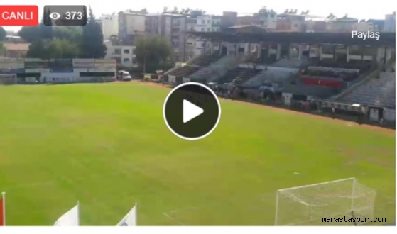 Nazilli Belediyespor – Mardinspor maçını canlı izle