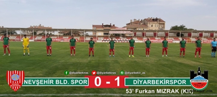 Nevşehir Belediyespor – Diyarbekirspor özet