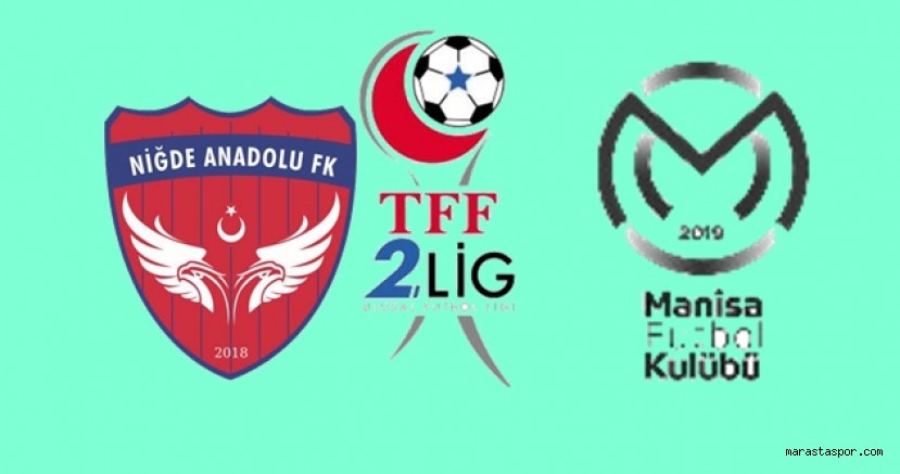 Niğde Anadolu FK – Manisa Futbol Kulübü maçını misli.com’dan canlı izle