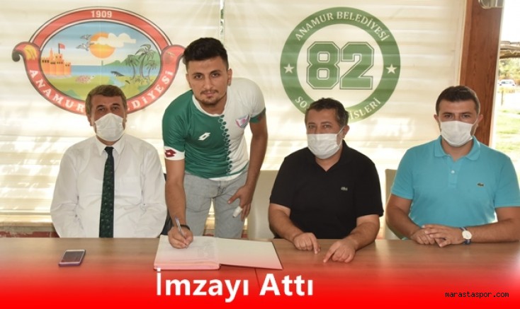 Onur Alperen Külek, Anamur Belediyespor’da