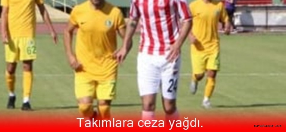PFDK’dan KMS maçında Urfaspor’a ihtar! Beyaz Grup takımlarına ceza