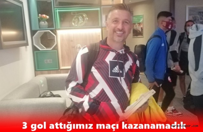 Sinan Yücer’in Hacettepe maçı sonrası açıklamaları