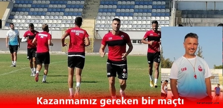 Sinan Yücer, Şanlıurfaspor maçı sonrası açıklama yaptı