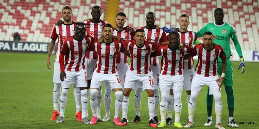 Sivasspor 1-2 M. Tel Aviv özet