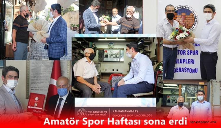 Spor Emektarları Ziyaret Edildi