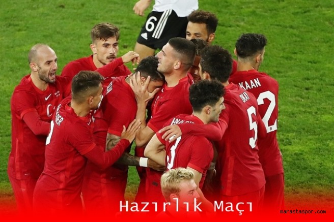 Tarihimizde ilk kez 3 gol attık