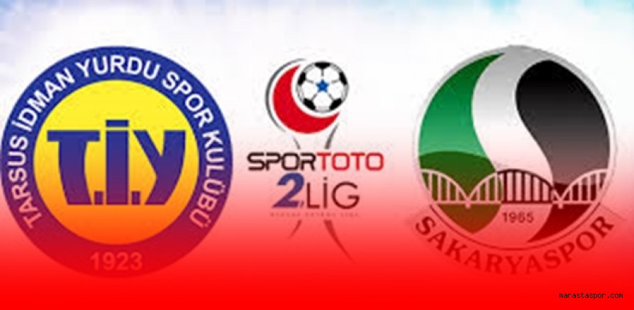Tarsus İdman yurdu 1-1 Sakaryaspor maç sonucu
