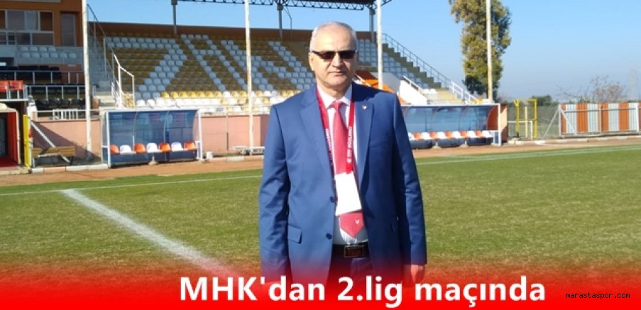 Tercübeli Hakem Gözlemcisi Veli Ünlü’ye görev