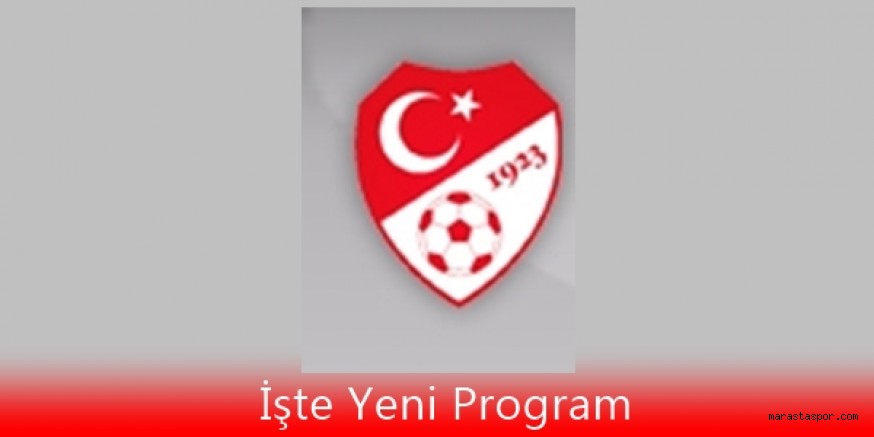 TFF 2 ve 3. Ligde ilk yarı maç programını yeniden düzenledi