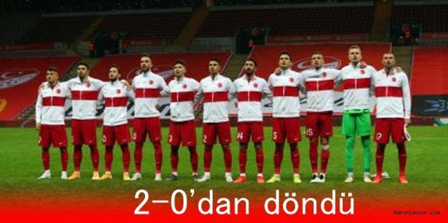 Türkiye 2-2 Sırbistan Özet