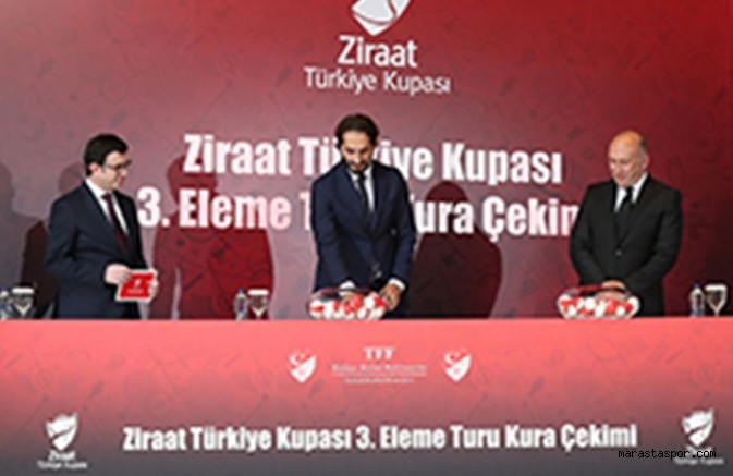 Türkiye Kupası 3. Eleme Turu kura çekimi yapıldı