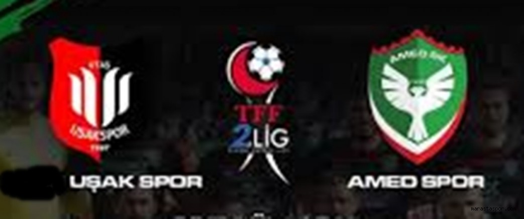 Uşakspor 3-0 Amedspor özet