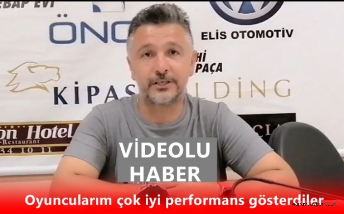 Uşakspor galibiyeti sonrası Sinan Yücer’in açıklamaları