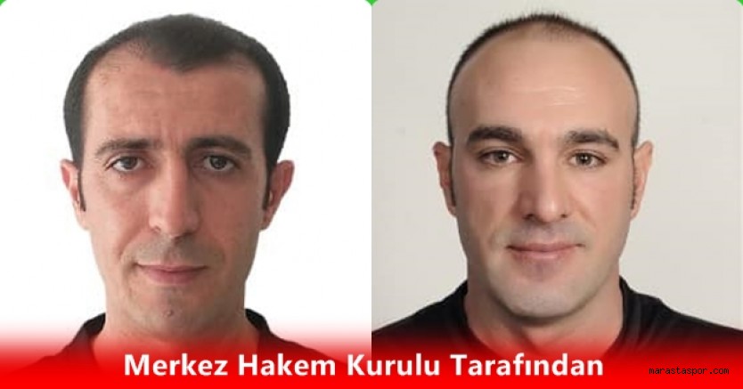 Van FK – Bodrumspor maçında Kahramanmaraş’lı hakemlere görev