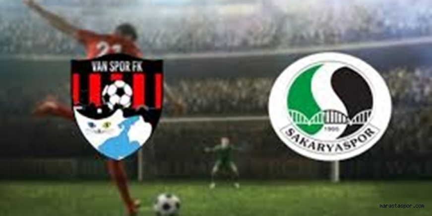 Van FK 1-0 Sakaryaspor özet