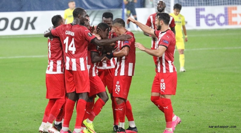 Villarreal 5-3 Demir Grup Sivasspor