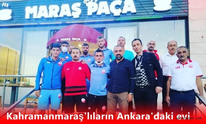 Yöresel Lezzet Maraş Paça’dan Kahramanmaraşspor kafilesine yemek ikramı