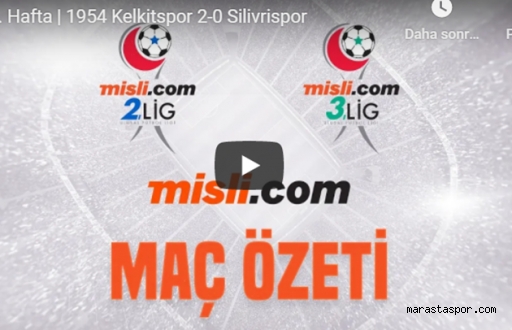 Zonguldak Kömürspor – 24 Erzincansporr maçının özeti