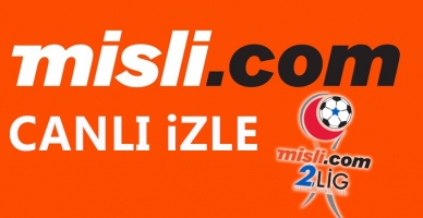 2.lig ve 3.lig maçlarını misli.com’dan canlı nasıl izlerim