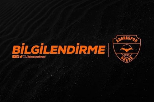 Adanaspor Boluspor maçı ertelendi