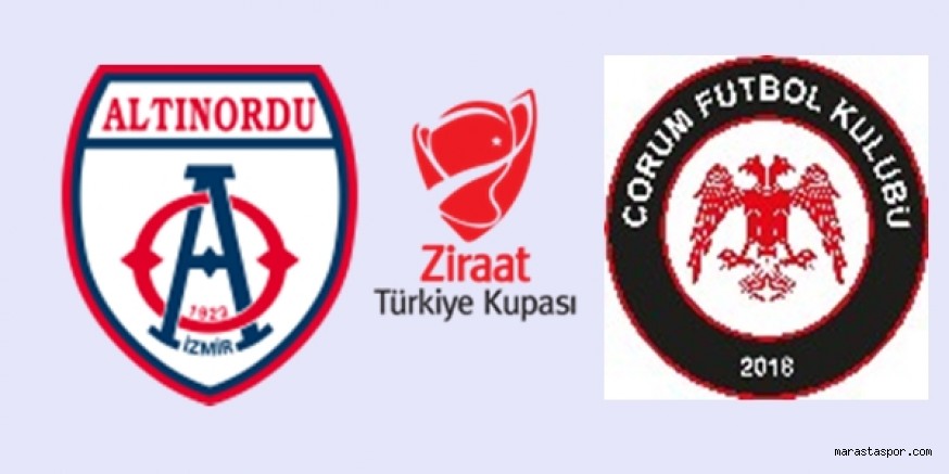 Altınorduspor – Çorum FK maçı ne zaman saat kaçta hangi kanalda