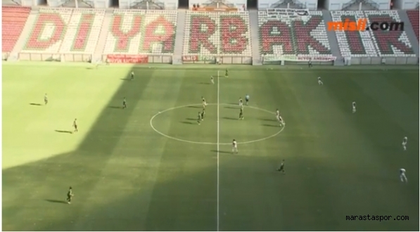 Amed Sportif 3-0 Kocaelispor maçının geniş özeti