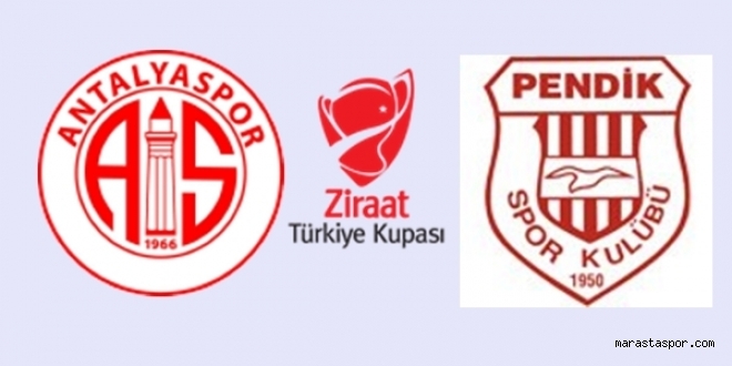 Antalyaspor – Pendikspor maçının karşılaşması