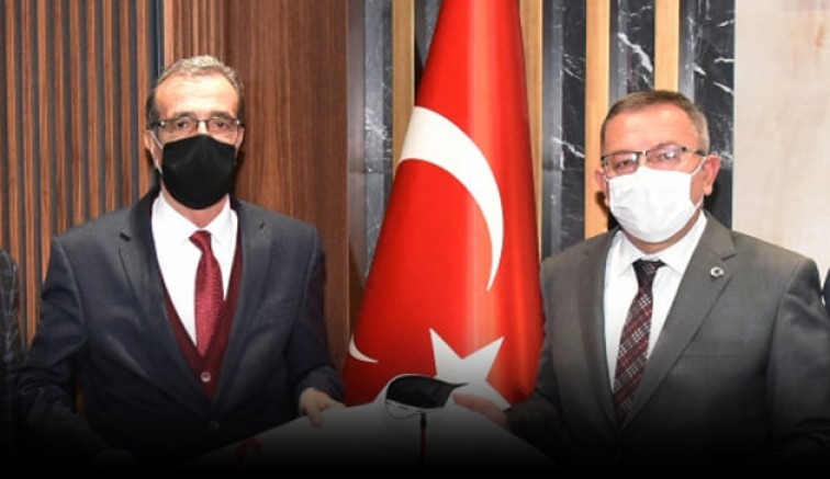 Başkan Önal’dan, Başkan Aydın’a Ziyaret