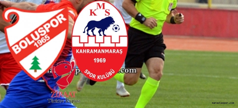Boluspor – Kahramanmaraşspor maçının hakemleri açıklandı