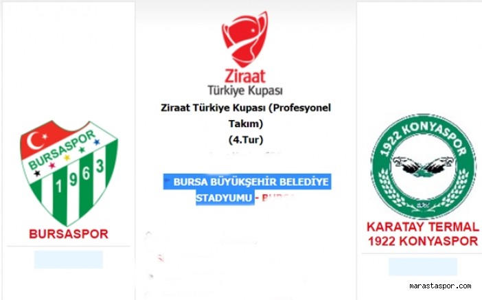 Bursaspor – 1922 Konyaspor maçı ne zaman saat kaçta hangi kanalda