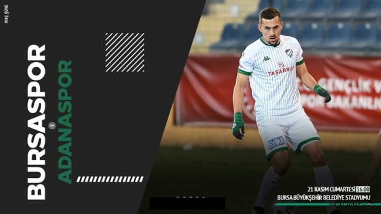 Bursaspor – Adanaspor maçını canlı izle