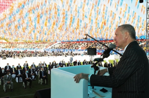 Cumhurbaşkanı Recep Tayyip Erdoğan 12 şubat stadında konuştu
