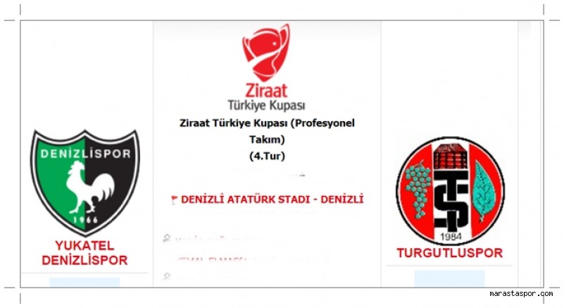 Denizlispor – Turgutluspor maçı ne zaman saat kaçta hangi kanalda