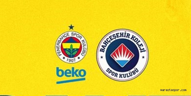Fenerbahçe Beko – Bahçeşehir Koleji maçını canlı izle