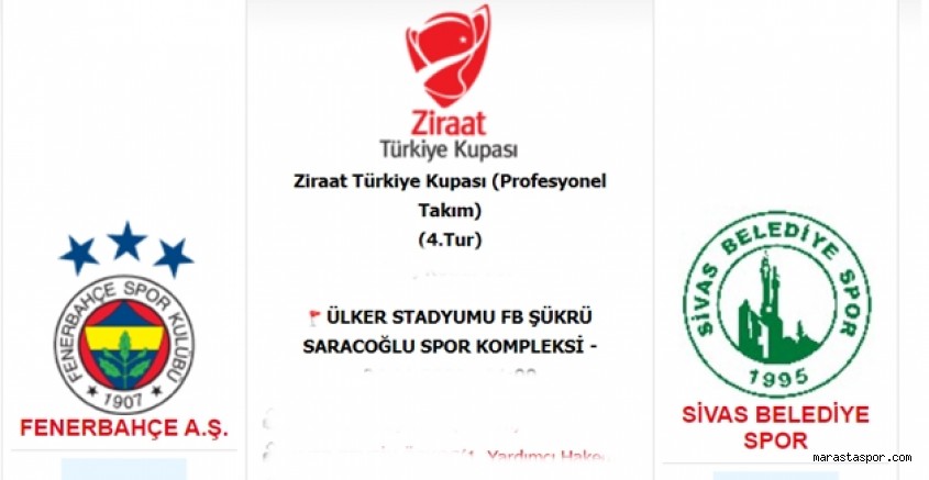 Fenerbahçe – Sivas Belediye Spor maçı ne zaman saat kaçta hangi kanalda