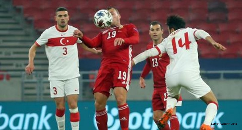 Futbol A Milli Takımımız küme düştü