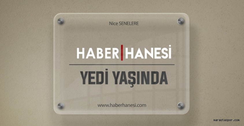 Haberhanesi 7 Yaşında !
