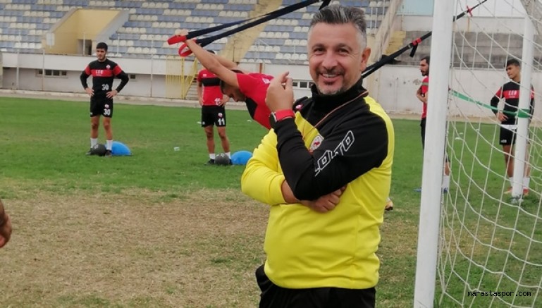 İyi oyun oynayarak turu geçmek istiyoruz