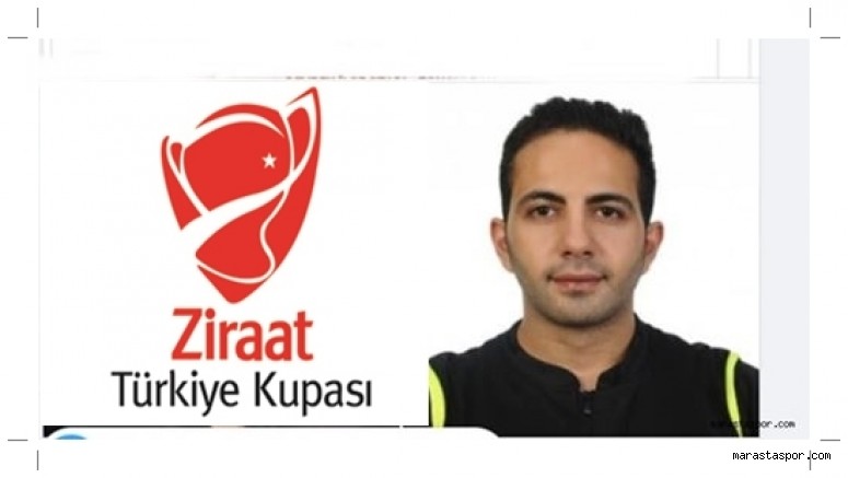 Kahramanmaraş Bölgesi Hakemine Kupa Maçında Görev
