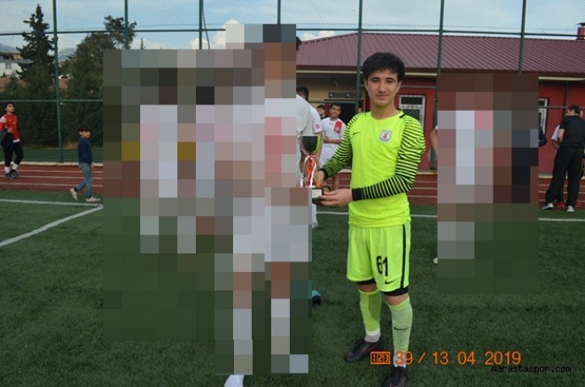 Kahramanmaraş’lı Genç Kaleci Hayatını Kaybetti