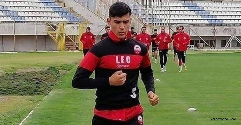 Kahramanmaraş’lı genç oyuncu kariyerinde ilk kez forma giydi
