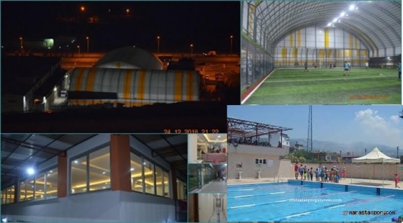Kahramanmaraş Valiliğinden Halı sahalar, spor salonları ve Yüzme havuzları için yeni karar