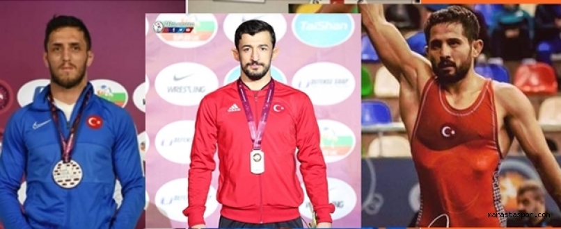 Kahramanmaraşlı 3 A Milli güreşçi Polonya’da ülkemizi temsil edecek