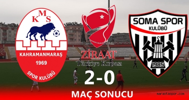 Kahramanmaraşspor 2-0 Somaspor maçı Özet