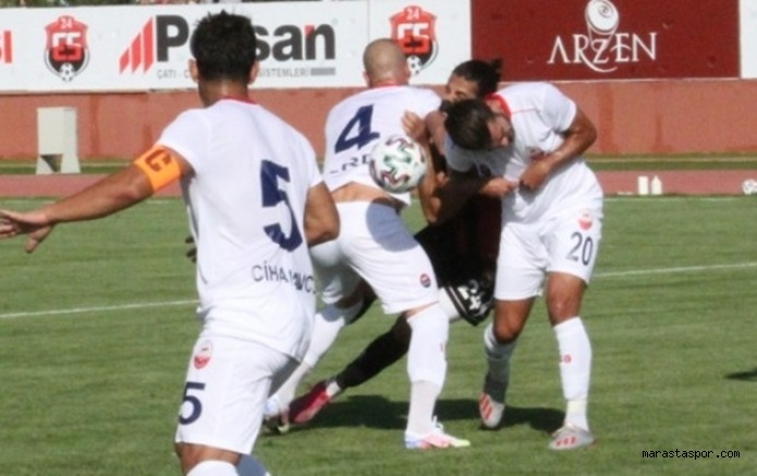 Kahramanmaraşspor 2.Lig Beyaz Grupta 4 Maç Geriden Geliyor