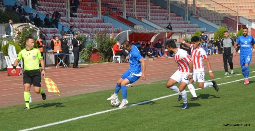Kahramanmaraşspor, 4. beraberliğini aldı