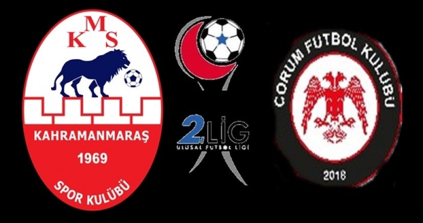 Kahramanmaraşspor – Çorumspor maçı ertelendi