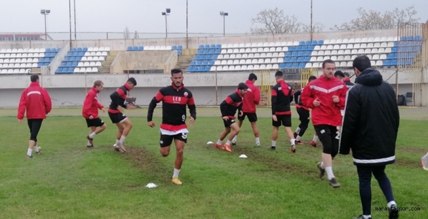 Kahramanmaraşspor’da Afyonspor maç hazırlıklarına başladı
