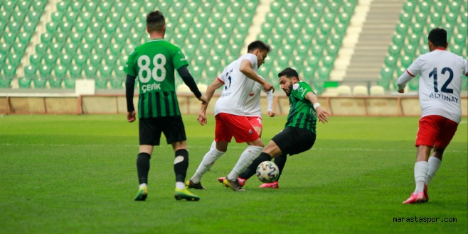 Kahramanmaraşspor Galibiyeti Unuttu