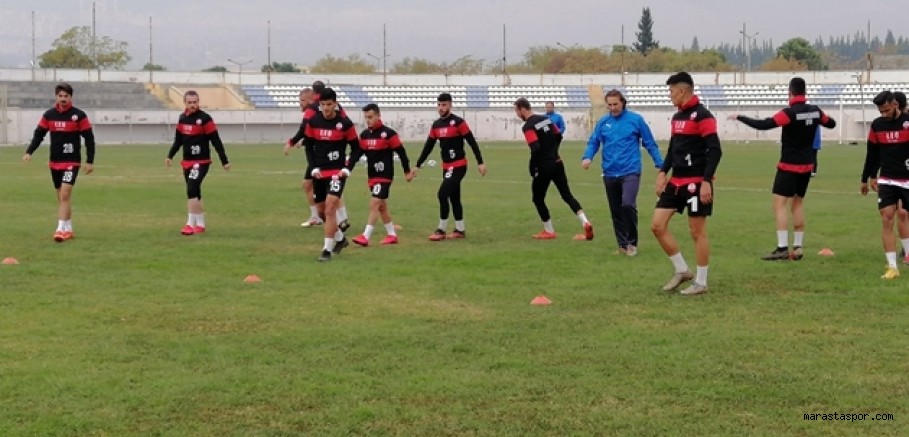 Kahramanmaraşspor’da Kocaelispor maçı hazırlıkları başladı